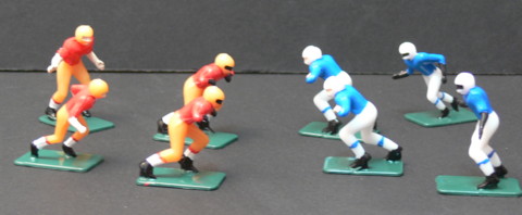 Small Football Players for your DIY Sports Theme Centerpiece