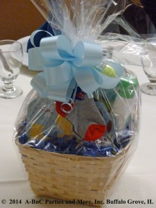 Baby Party Basket Centerpiece 03