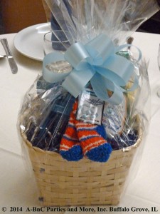 Baby Party Basket Centerpiece 04
