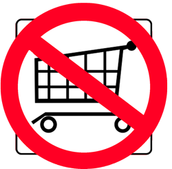 No-shopping-cart