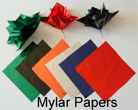 Mylar Papers and Mylar Paper Poofs