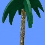 Palm Tree Kit on Flexible Plastic Tube