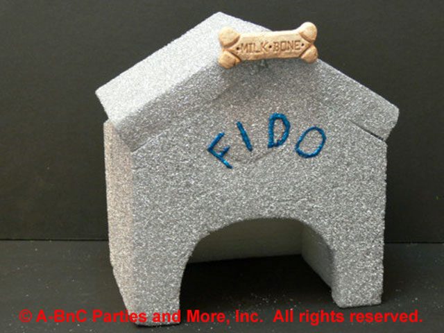 DIY Fido Dog House Centerpiece Kit
