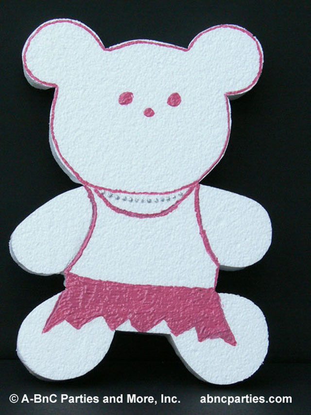 Teddy Bear -Girl Pink